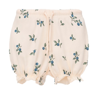 Шорты для девочки Crockid КР 400683 айвори голубика к561 1